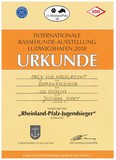 Urkunde Orly