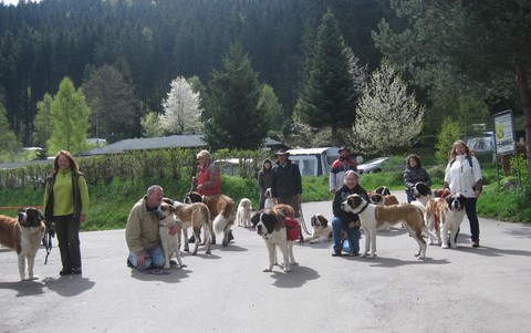 04/05/14 Bernhardinertreffen zu Titisee 